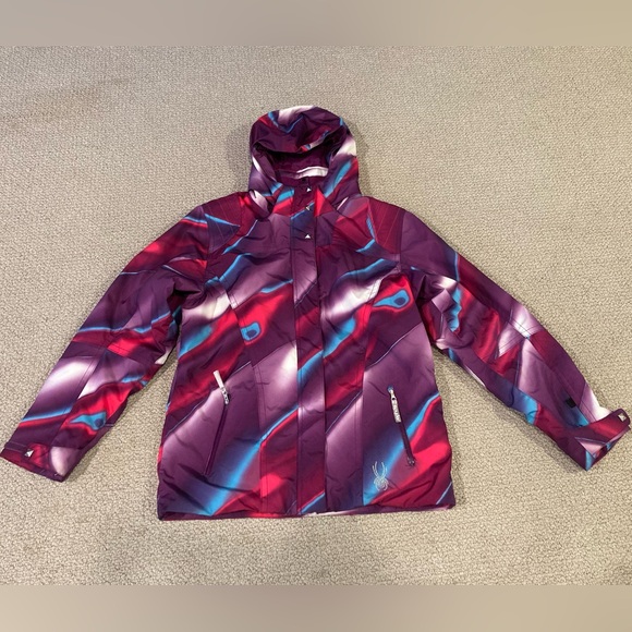 Spyder Kids Ski/Snow JacketSize 18 (170 cm)